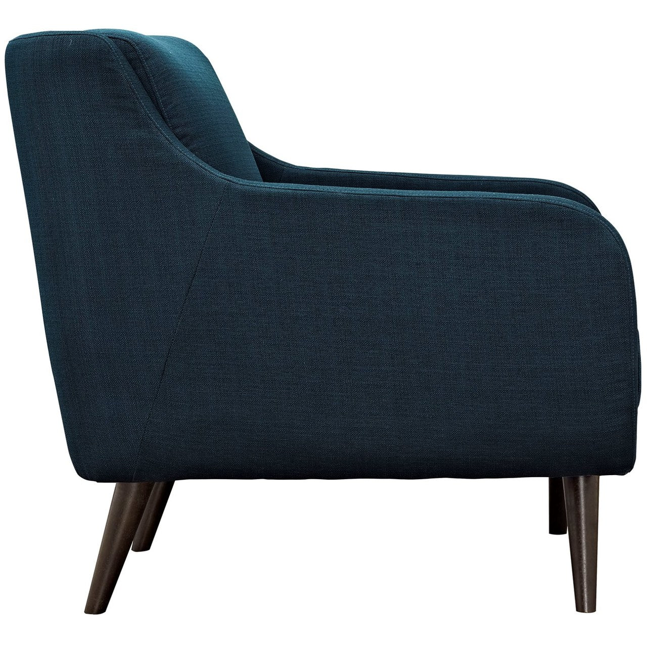 Verve Armchairs Set of 2, Navy, Fabric 11408