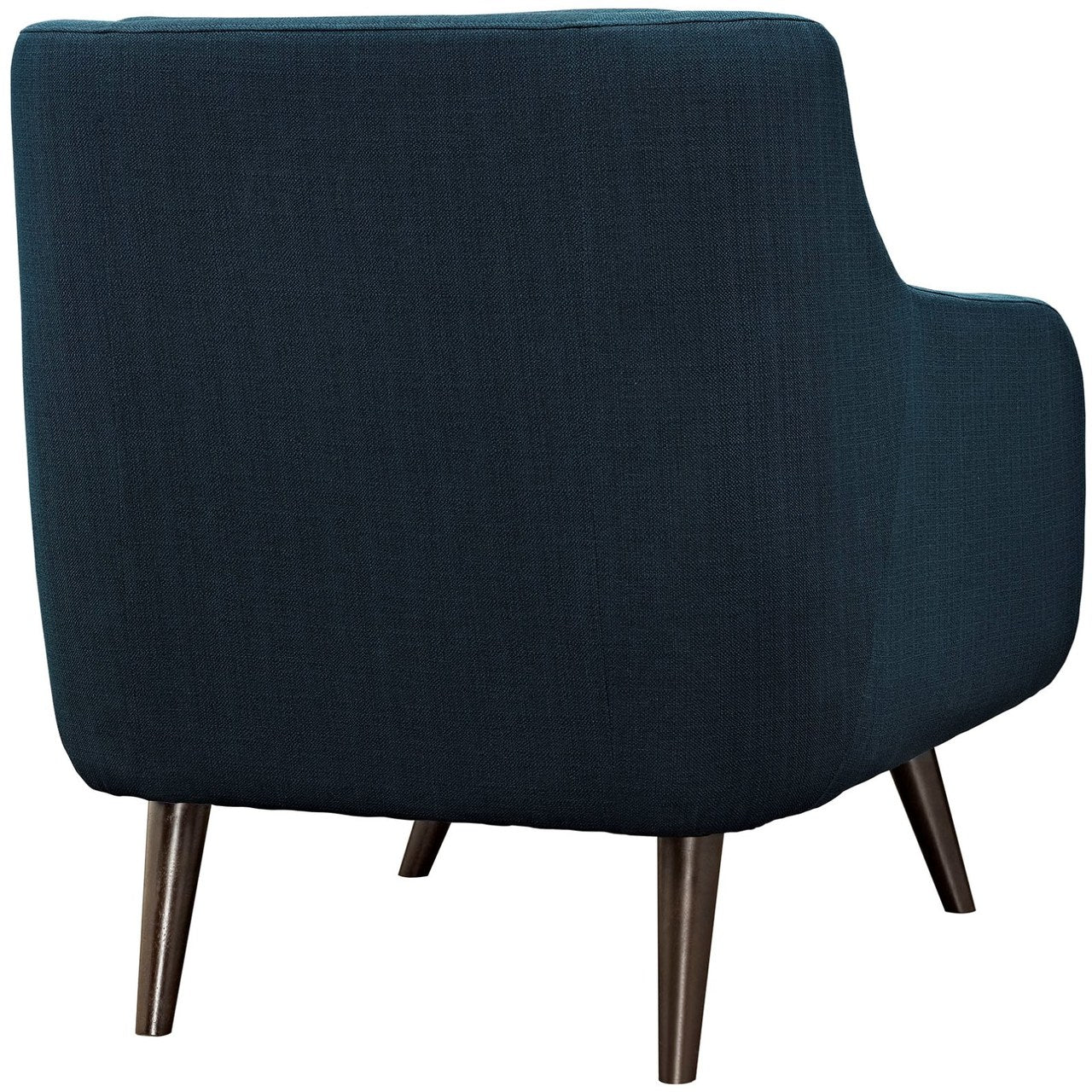 Verve Armchairs Set of 2, Navy, Fabric 11408