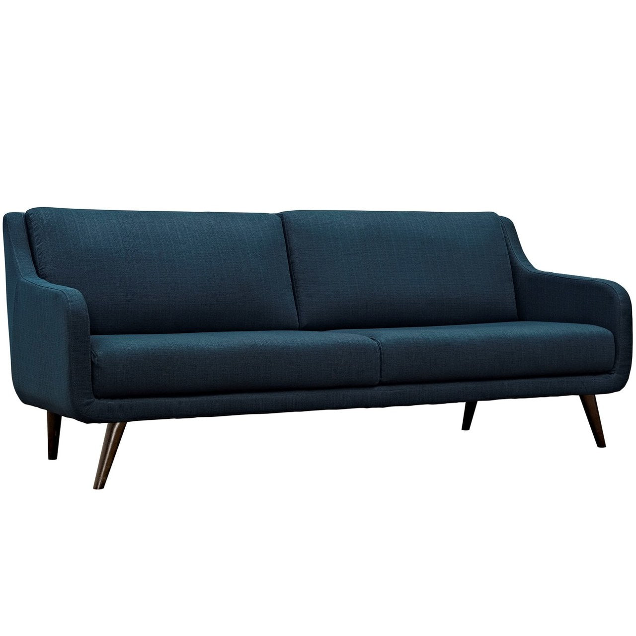 Verve Living Room Set Set of 2, Navy, Fabric 11413