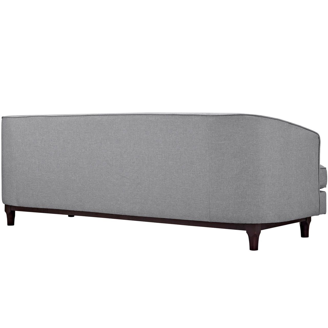 Coast Living Room Set Set of 3, Grey, Fabric 11420