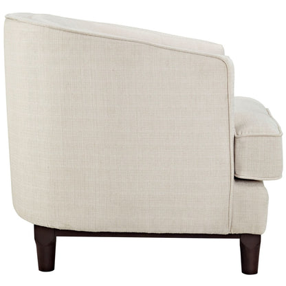 Coast Armchairs Set of 2, Beige, Fabric 11422