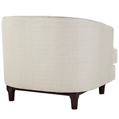 Coast Armchairs Set of 2, Beige, Fabric 11422