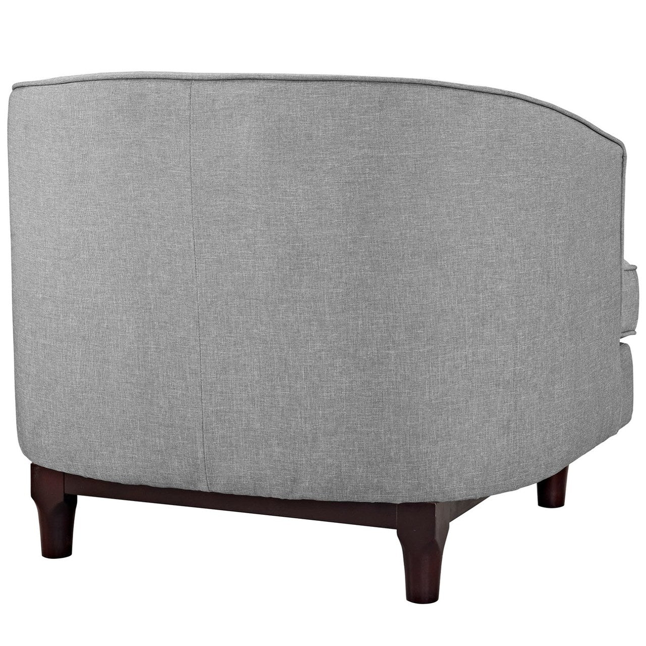 Coast Armchairs Set of 2, Grey, Fabric 11424
