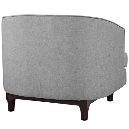 Coast Armchairs Set of 2, Grey, Fabric 11424
