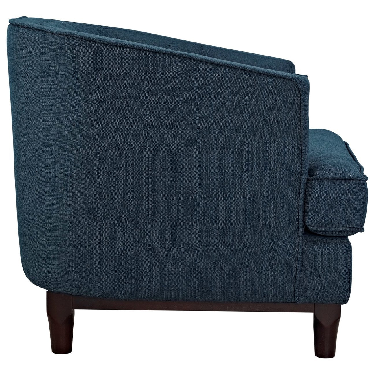 Coast Living Room Set Set of 2, Navy, Fabric 11425
