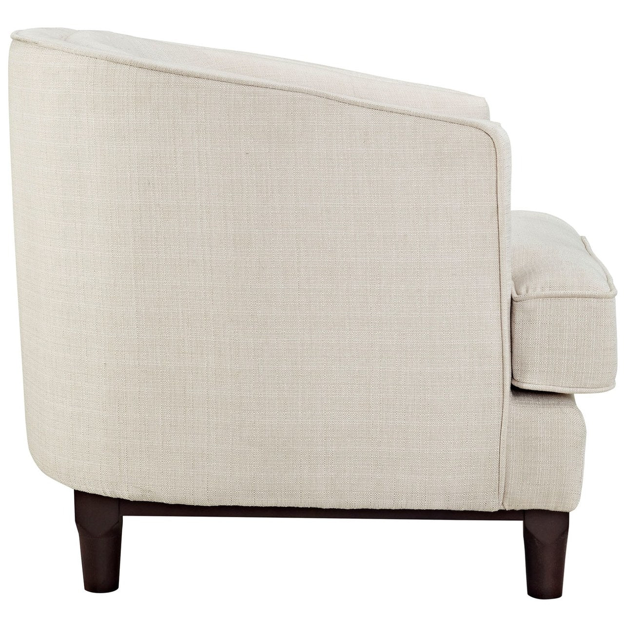 Coast Living Room Set Set of 2, Beige, Fabric 11426