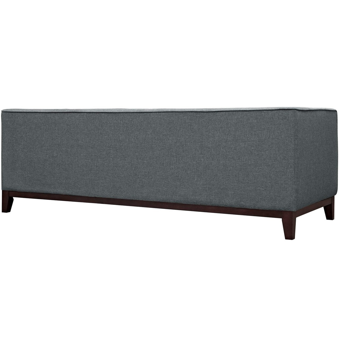 Serve Living Room Set Set of 3, Grey, Fabric 11445