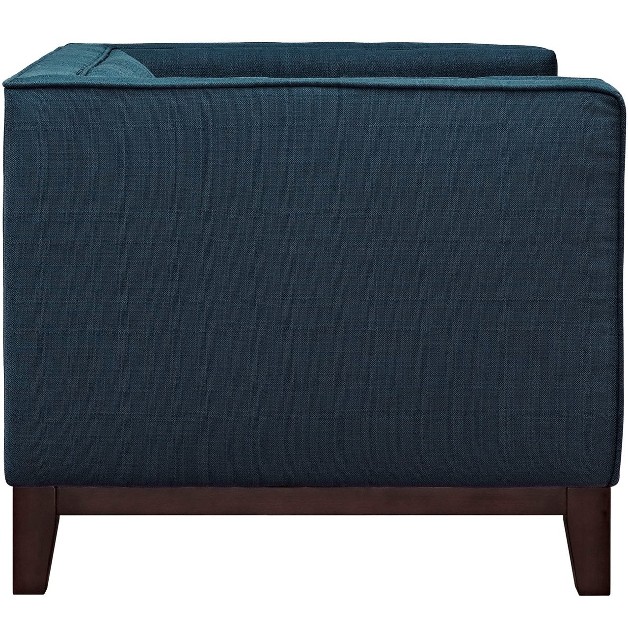 Serve Armchairs Set of 2, Navy, Fabric 11448