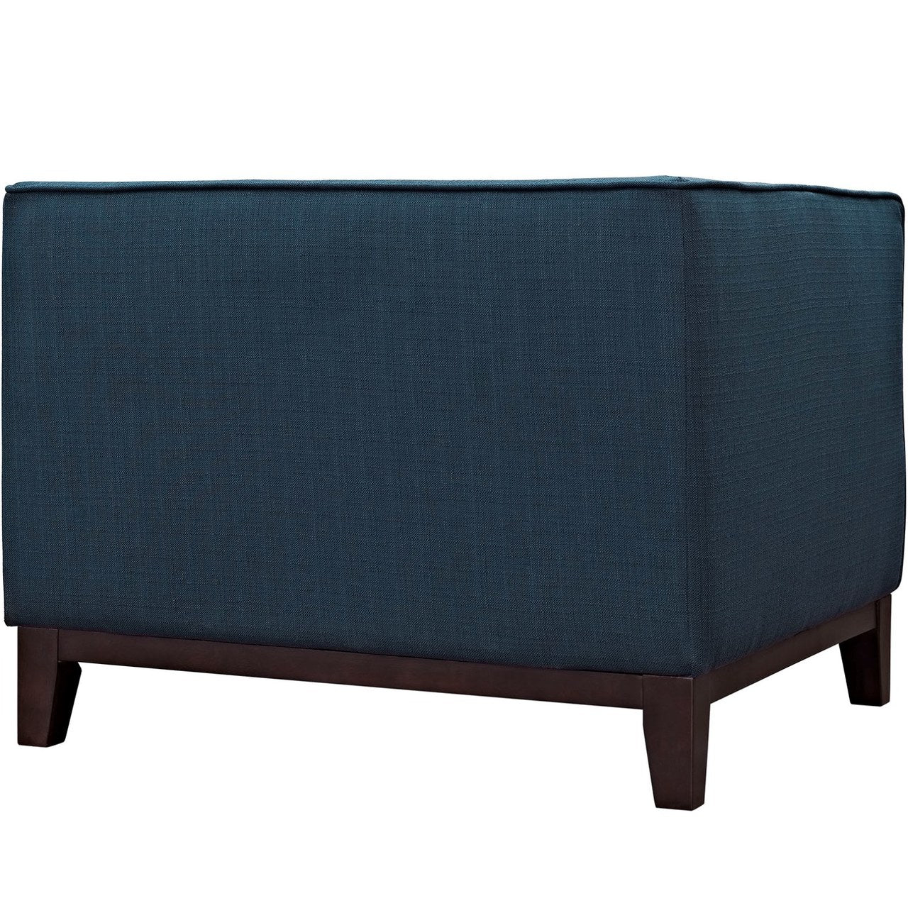 Serve Armchairs Set of 2, Navy, Fabric 11448