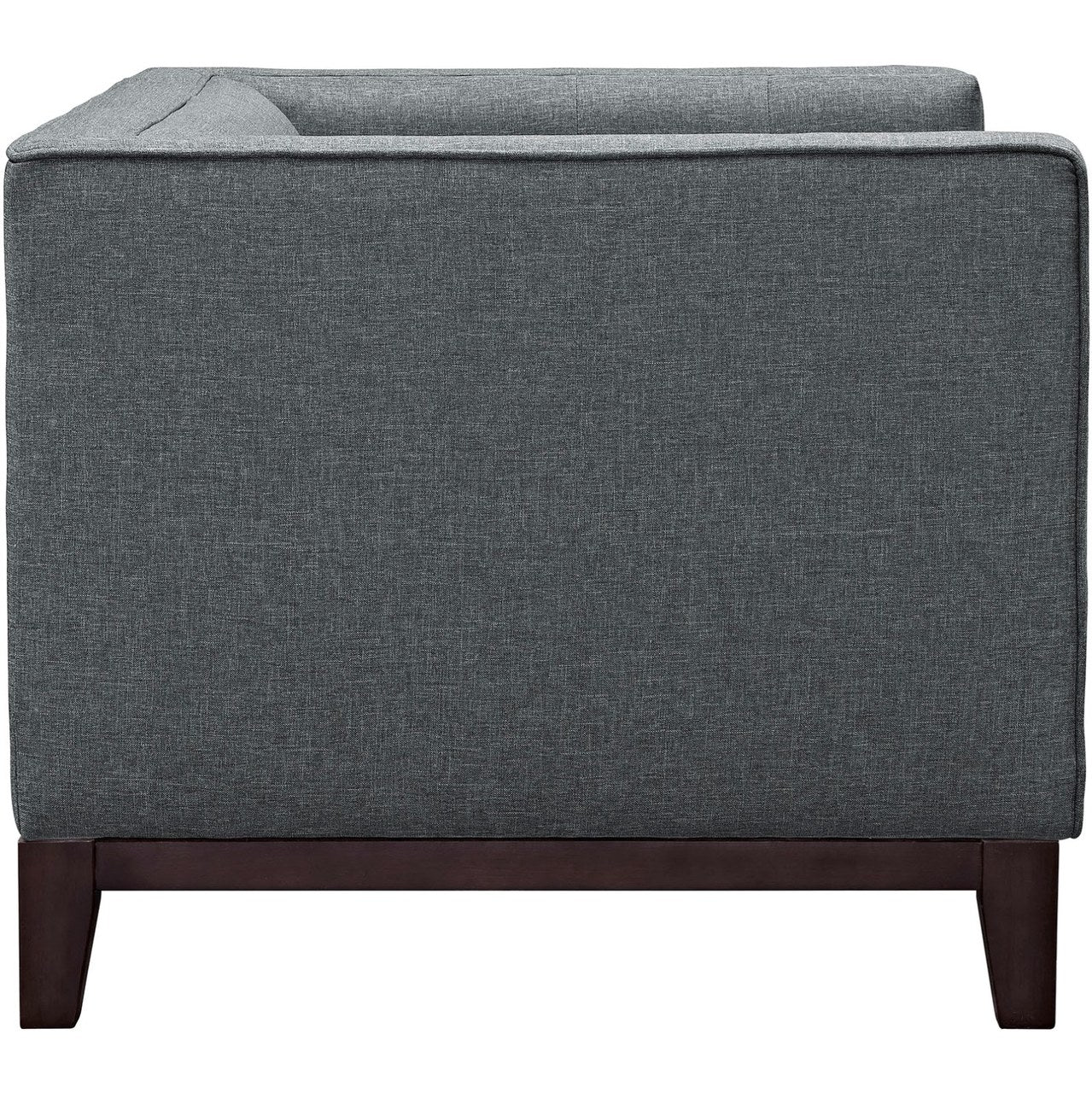 Serve Armchairs Set of 2, Grey, Fabric 11449