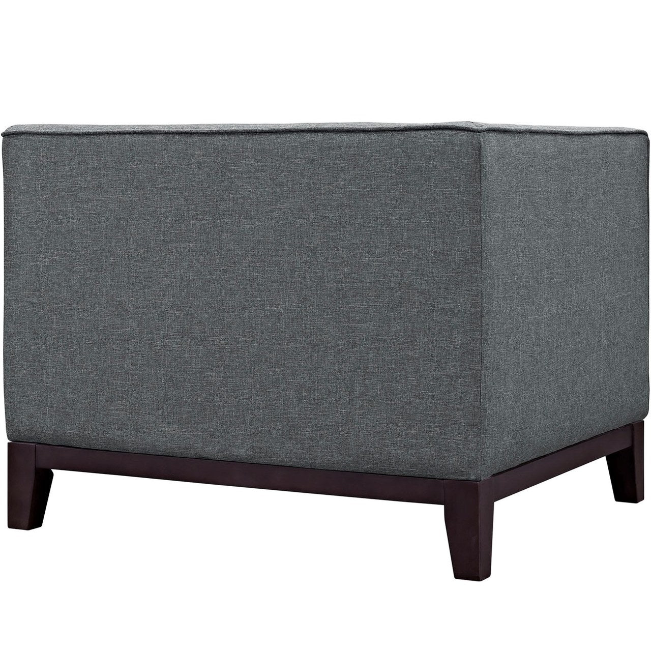 Serve Armchairs Set of 2, Grey, Fabric 11449