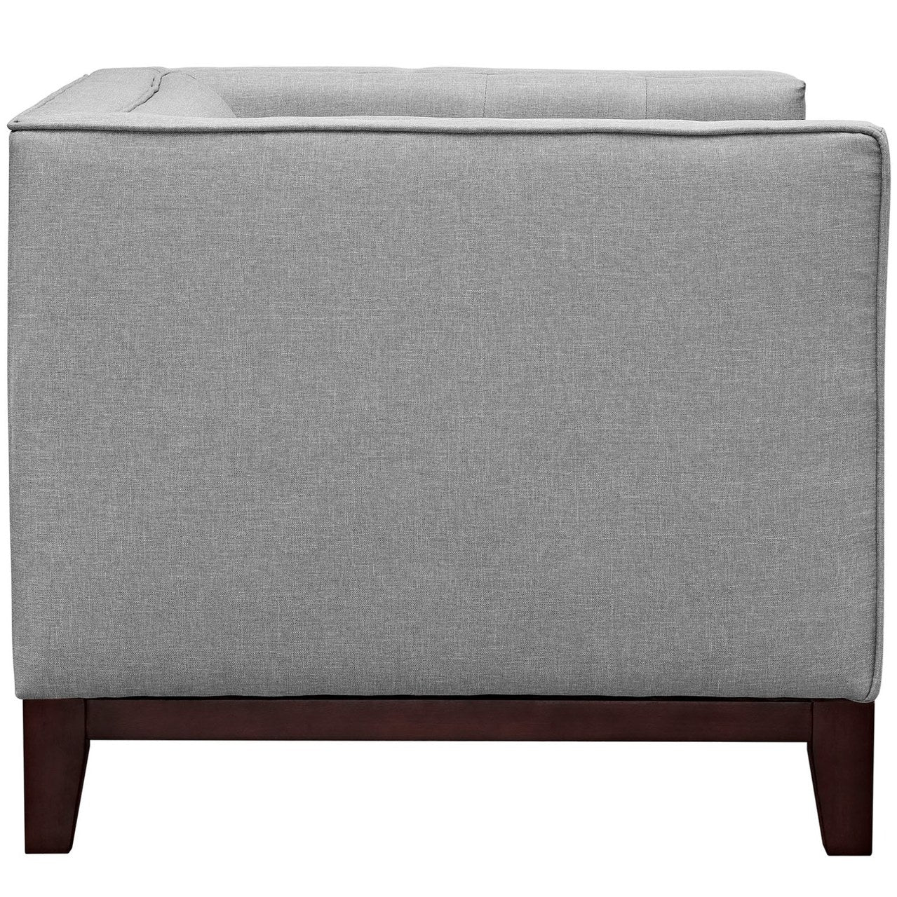 Serve Armchairs Set of 2, Grey, Fabric 11451
