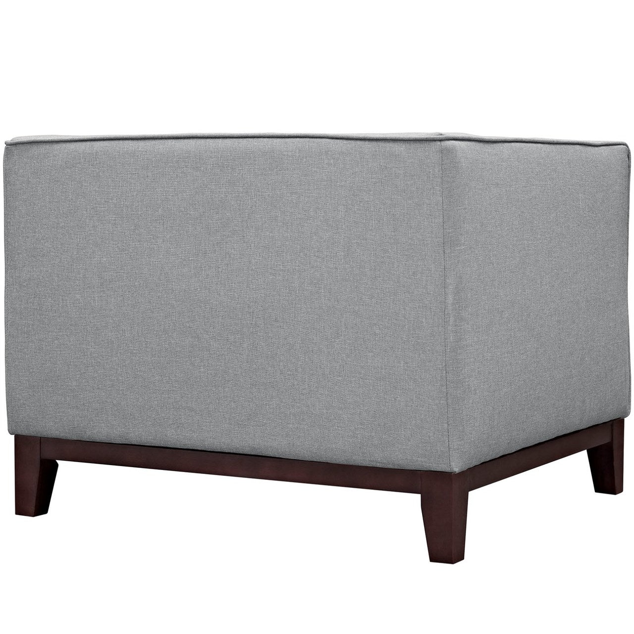 Serve Armchairs Set of 2, Grey, Fabric 11451