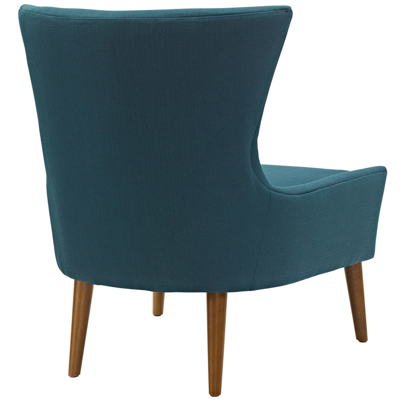 Keen Upholstered Fabric Armchair, Navy, Fabric 11462