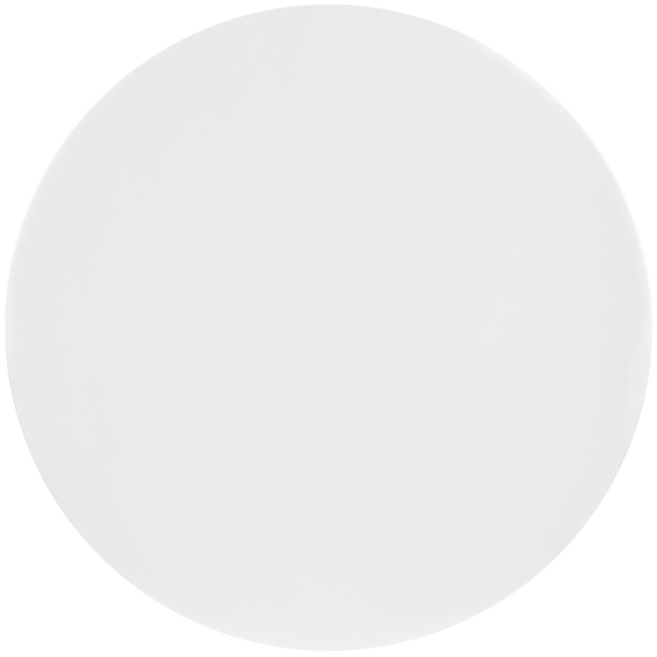 Lippa 36" Round Wood Top Dining Table with Tripod Base, White, Metal 11508