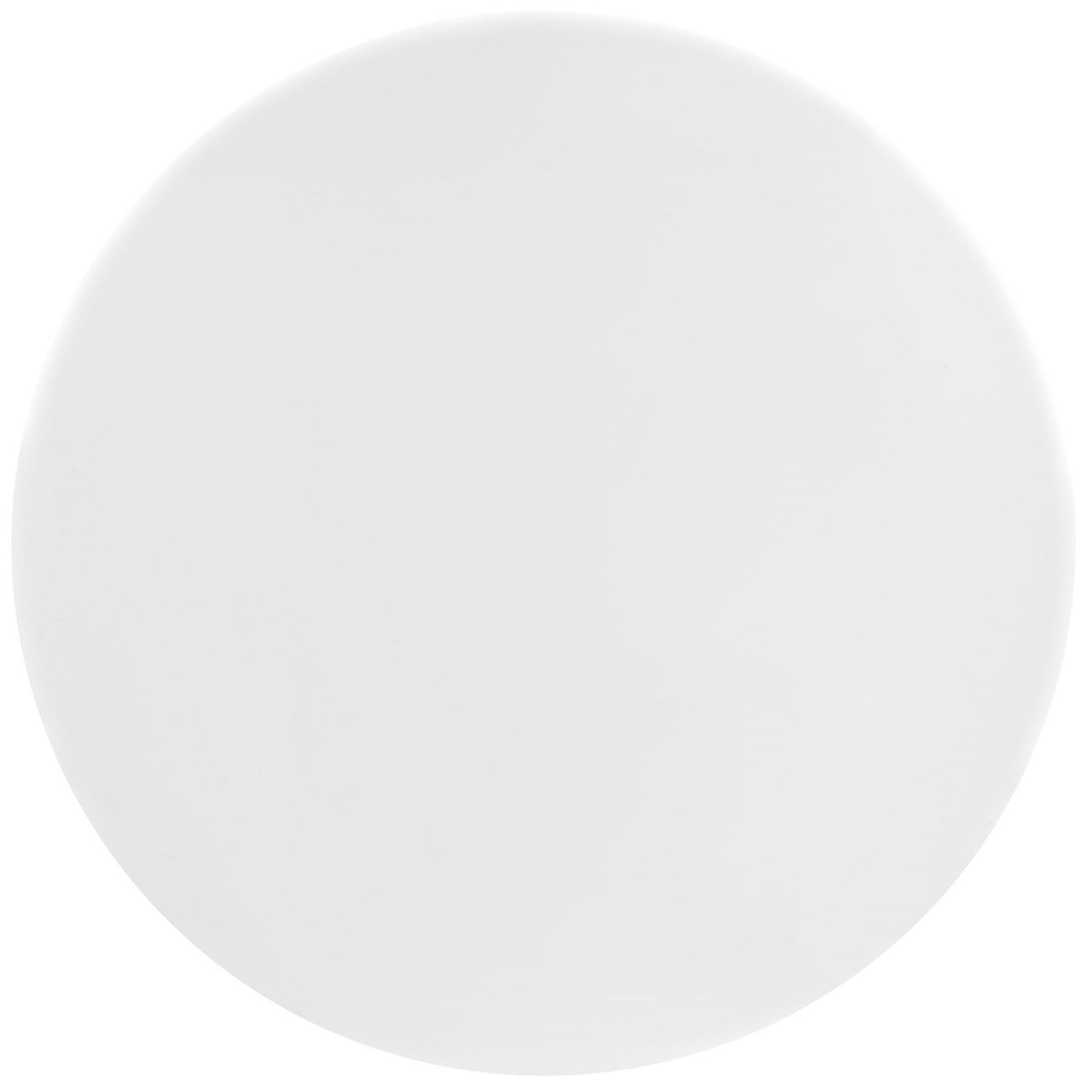 Lippa 60" Round Wood Top Dining Table with Tripod Base, White, Wood 11512