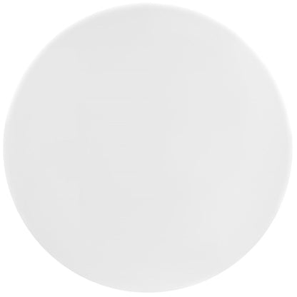Lippa 60" Round Wood Top Dining Table with Tripod Base, White, Wood 11512