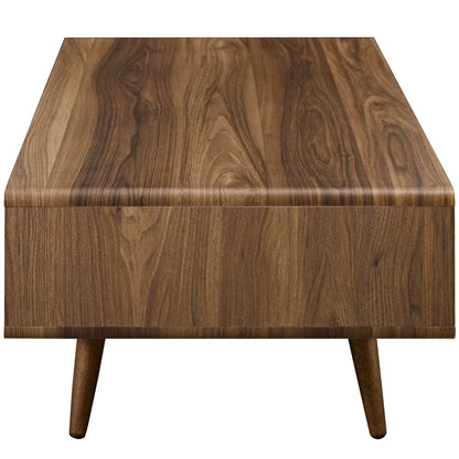 Transmit Coffee Table, Wood, Natural Brown White 13559