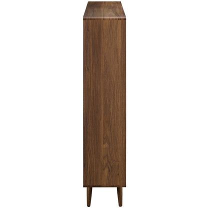 Transmit Bookcase, Wood, Brown 13560