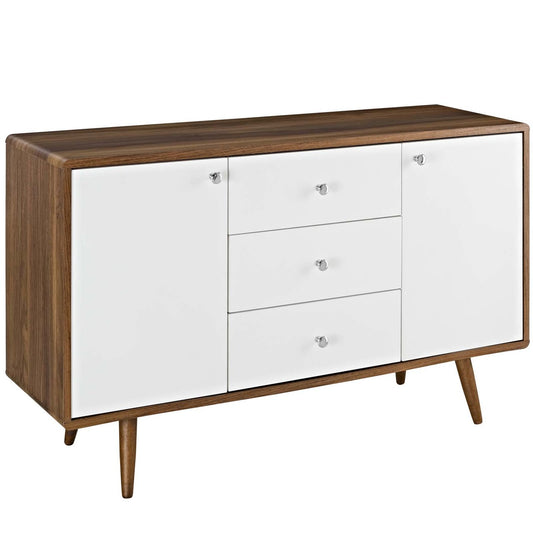 Transmit Sideboard, Wood, Natural Brown White 13562