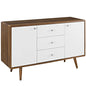 Transmit Sideboard, Wood, Natural Brown White 13562