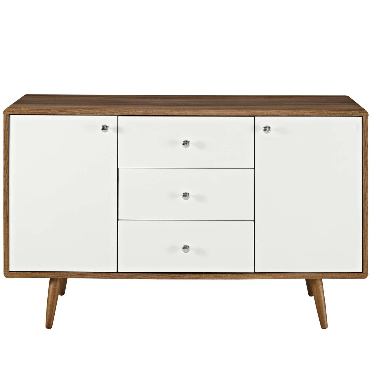 Transmit Sideboard, Wood, Natural Brown White 13562