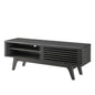 Render 48 TV Stand, Wood, Dark Grey Gray, 18121