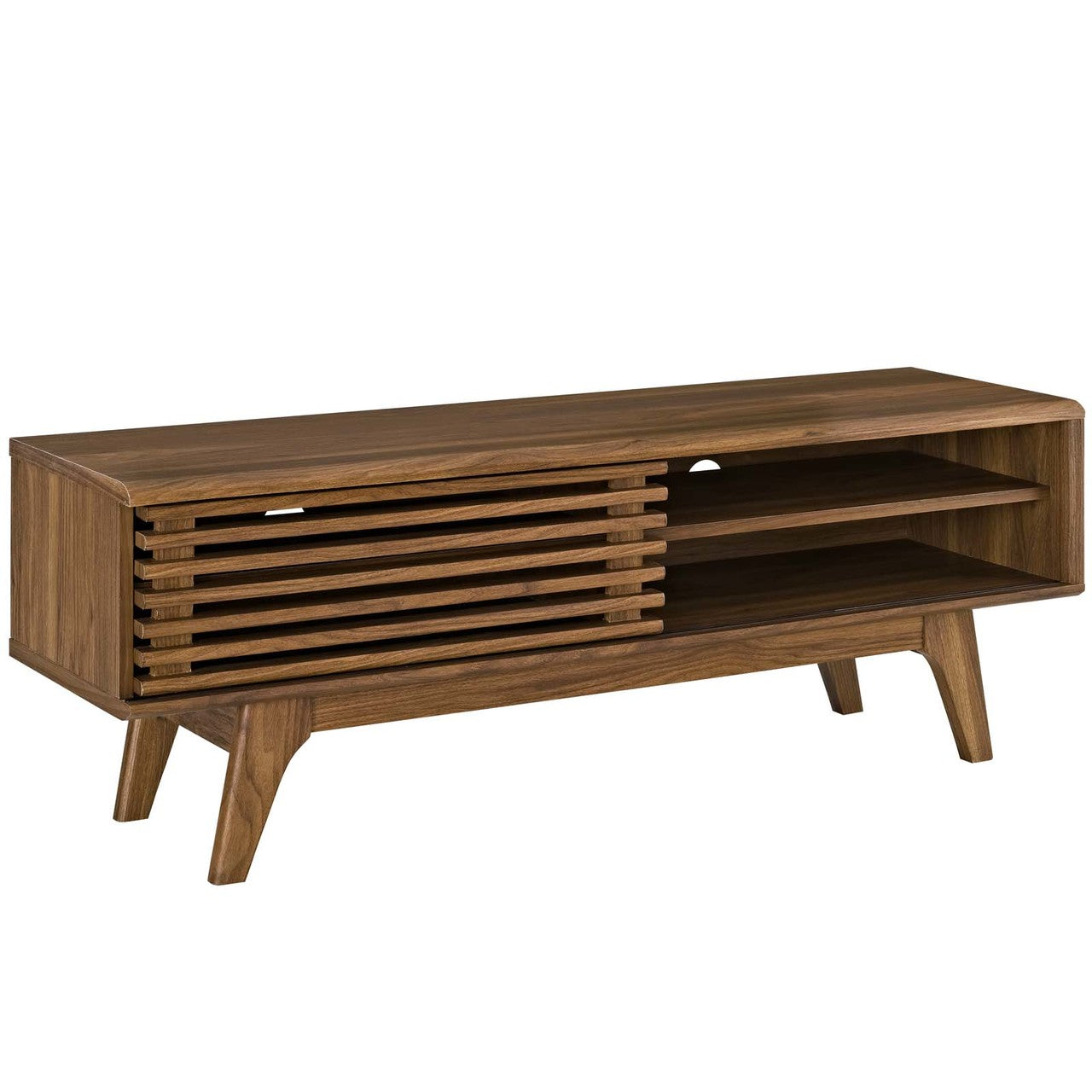 Render 48 TV Stand, Wood, Brown 13574