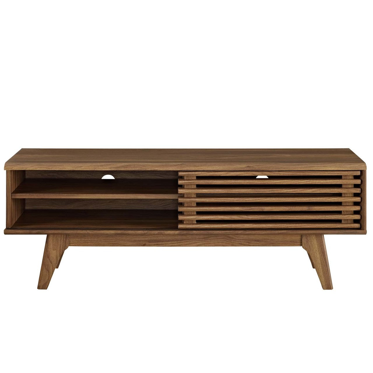 Render 48 TV Stand, Wood, Brown 13574