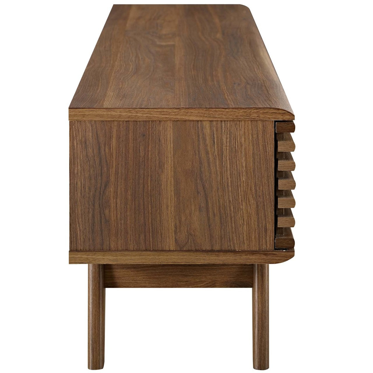 Render 59 TV Stand, Wood, Brown 13576