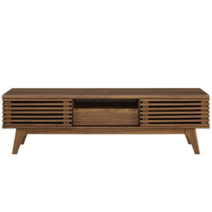 Render 59 TV Stand, Wood, Brown 13576