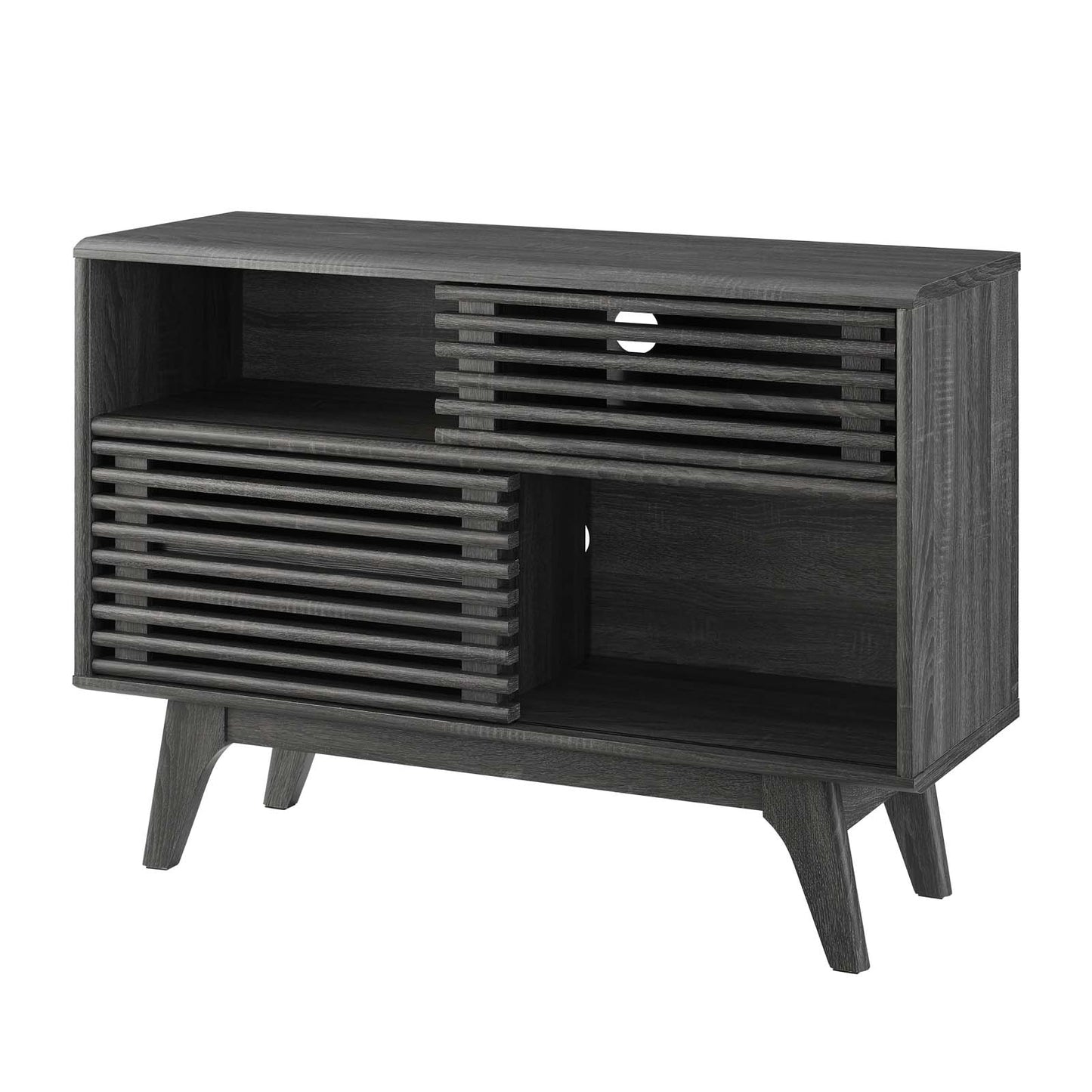 Render Display Stand, Wood, Dark Grey Gray, 18127