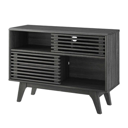 Render Display Stand, Wood, Dark Grey Gray, 18127