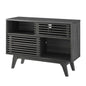 Render Display Stand, Wood, Dark Grey Gray, 18127