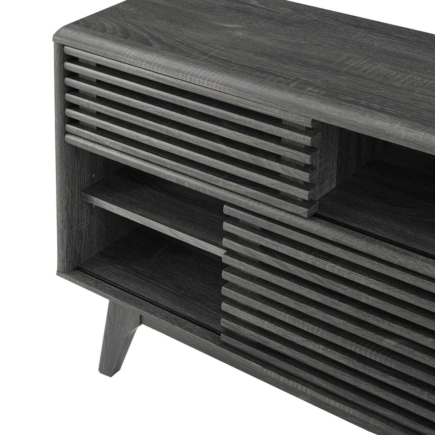 Render Display Stand, Wood, Dark Grey Gray, 18127