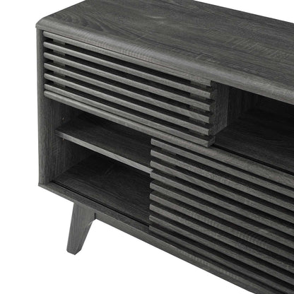 Render Display Stand, Wood, Dark Grey Gray, 18127