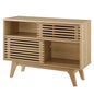 Render Display Stand, Wood, Brown Oak, 18128