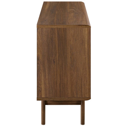 Render Display TV Stand, Wood, Brown 13577