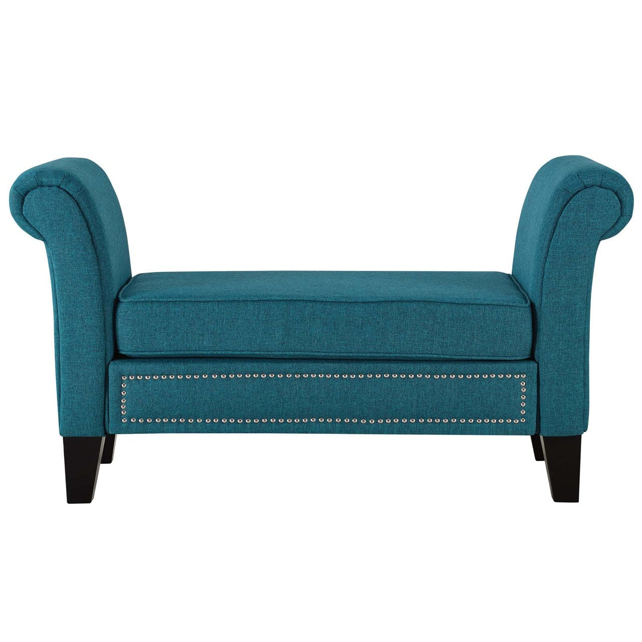 Rendezvous Bench, Fabric, Aqua Blue 13589