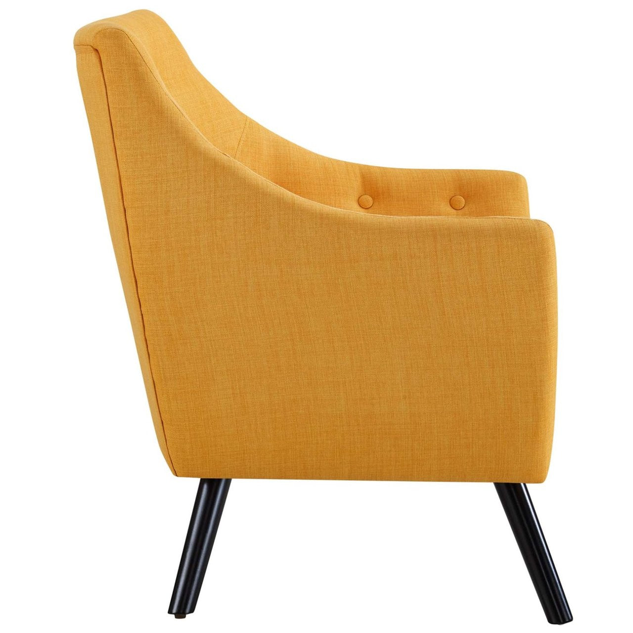 Allegory Armchair, Yellow, Fabric 13097