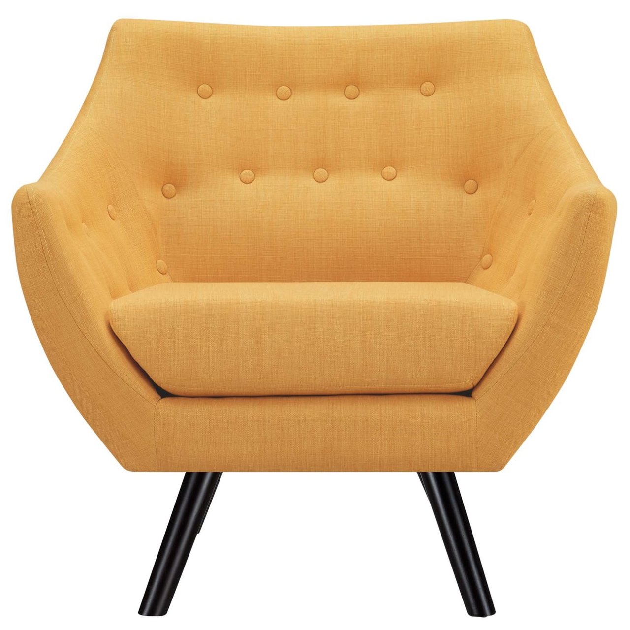 Allegory Armchair, Yellow, Fabric 13097