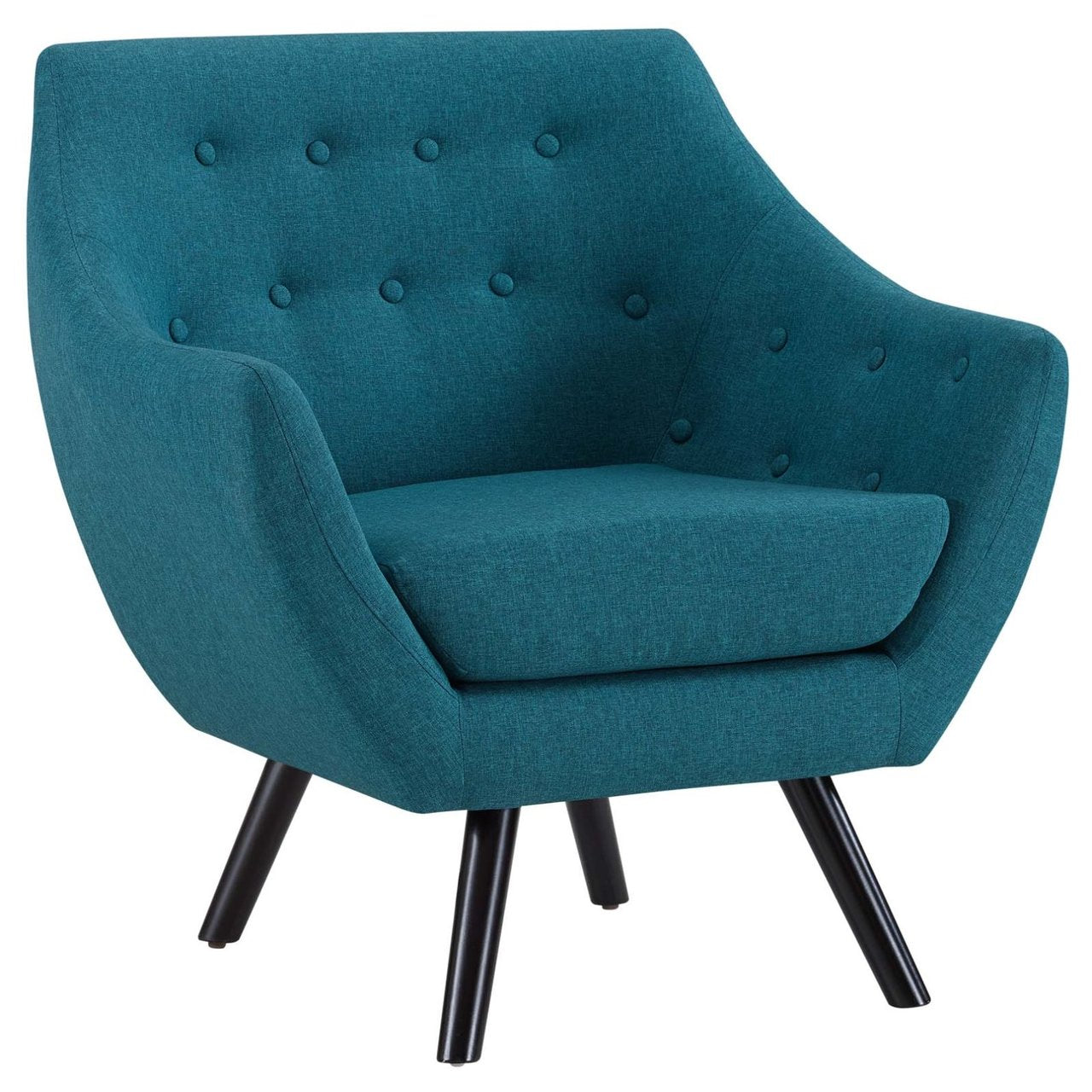 Allegory Armchair, Fabric, Blue 13100