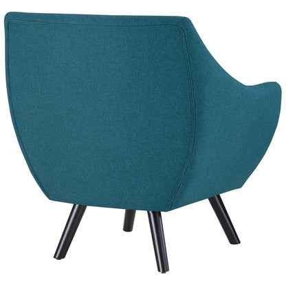 Allegory Armchair, Fabric, Blue 13100