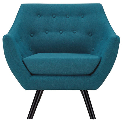 Allegory Armchair, Fabric, Blue 13100