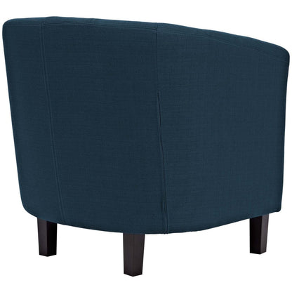 Prospect Upholstered Armchair, Navy, Fabric 11516