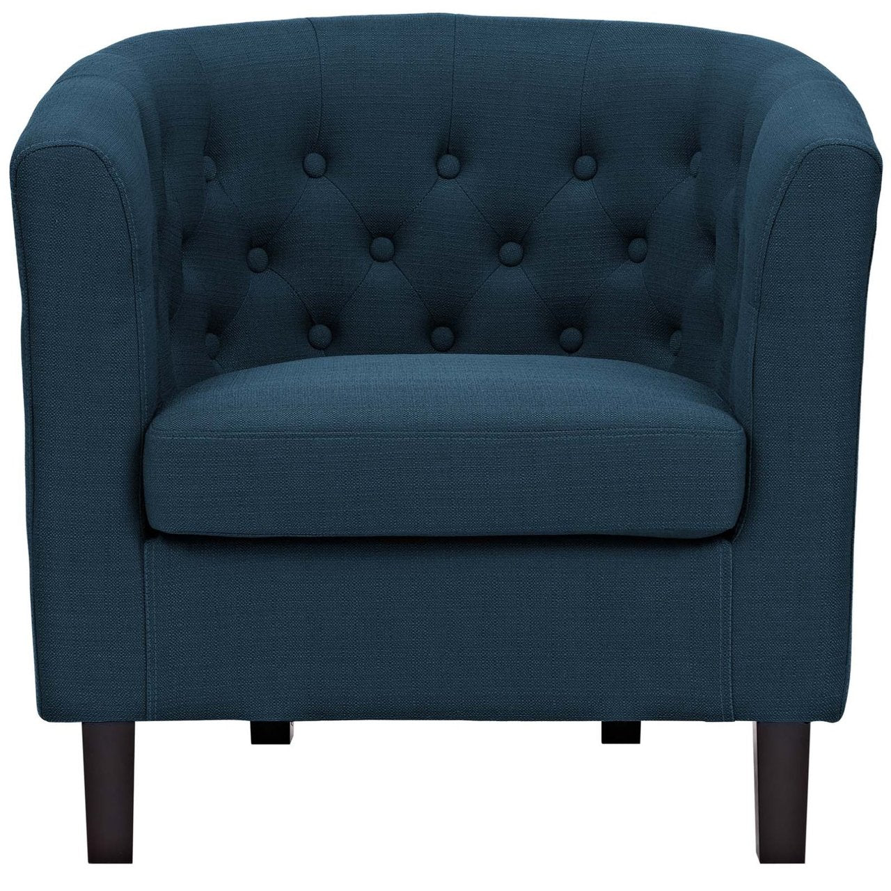 Prospect Upholstered Armchair, Navy, Fabric 11516