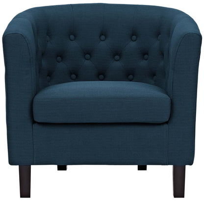 Prospect Upholstered Armchair, Navy, Fabric 11516