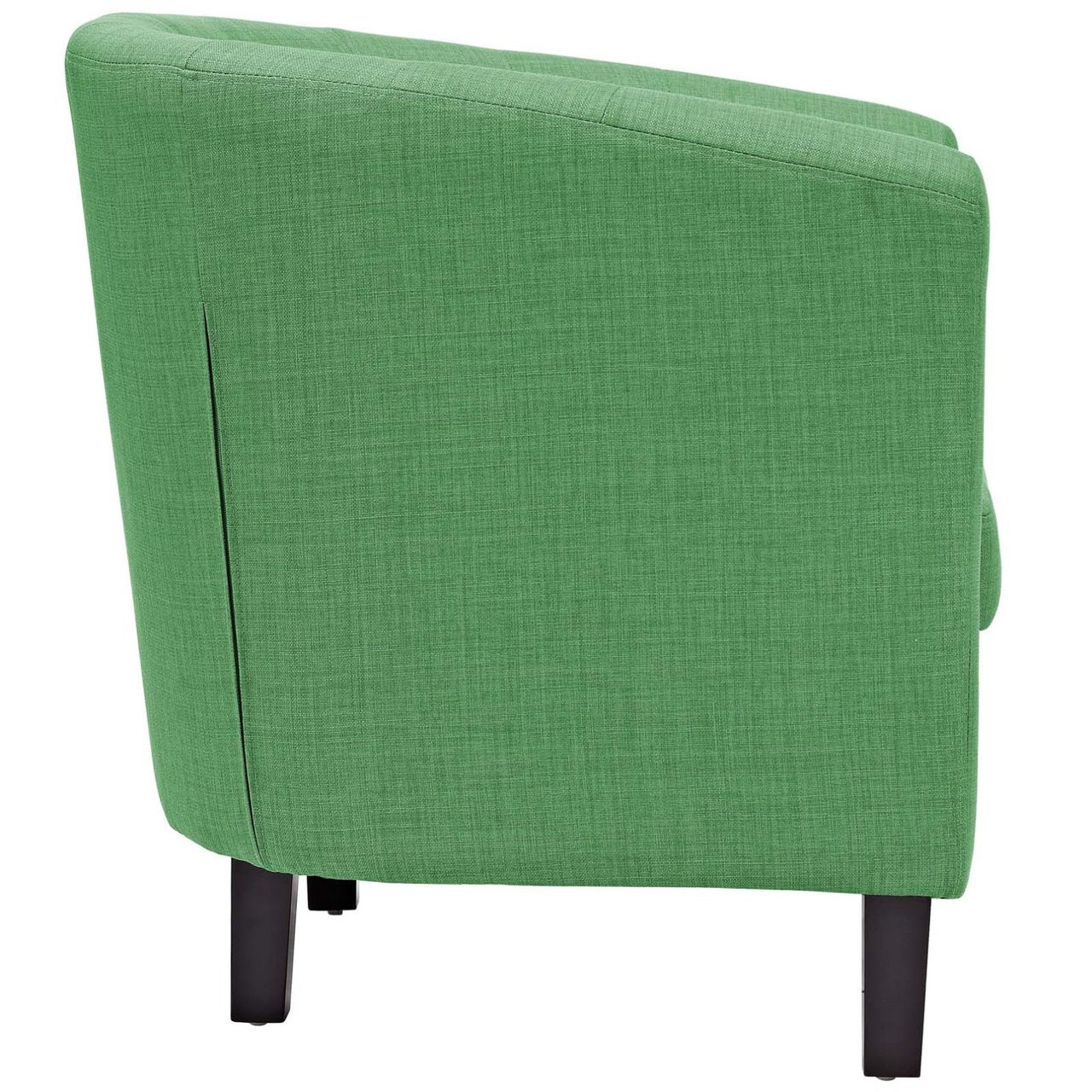 Prospect Upholstered Armchair, Green, Fabric 11519