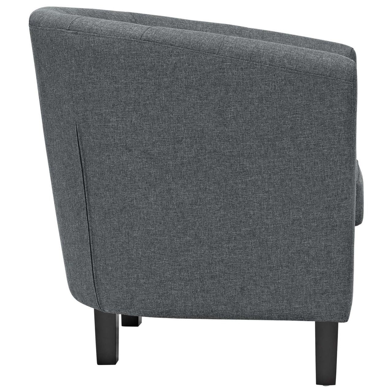 Prospect Upholstered Armchair, Grey, Fabric 11520