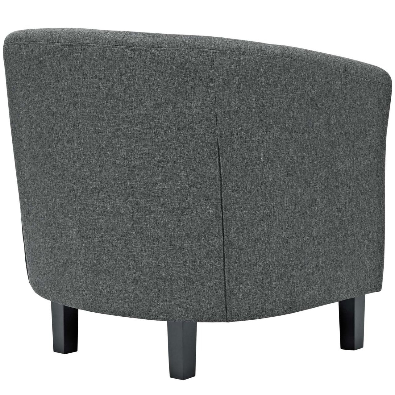 Prospect Upholstered Armchair, Grey, Fabric 11520